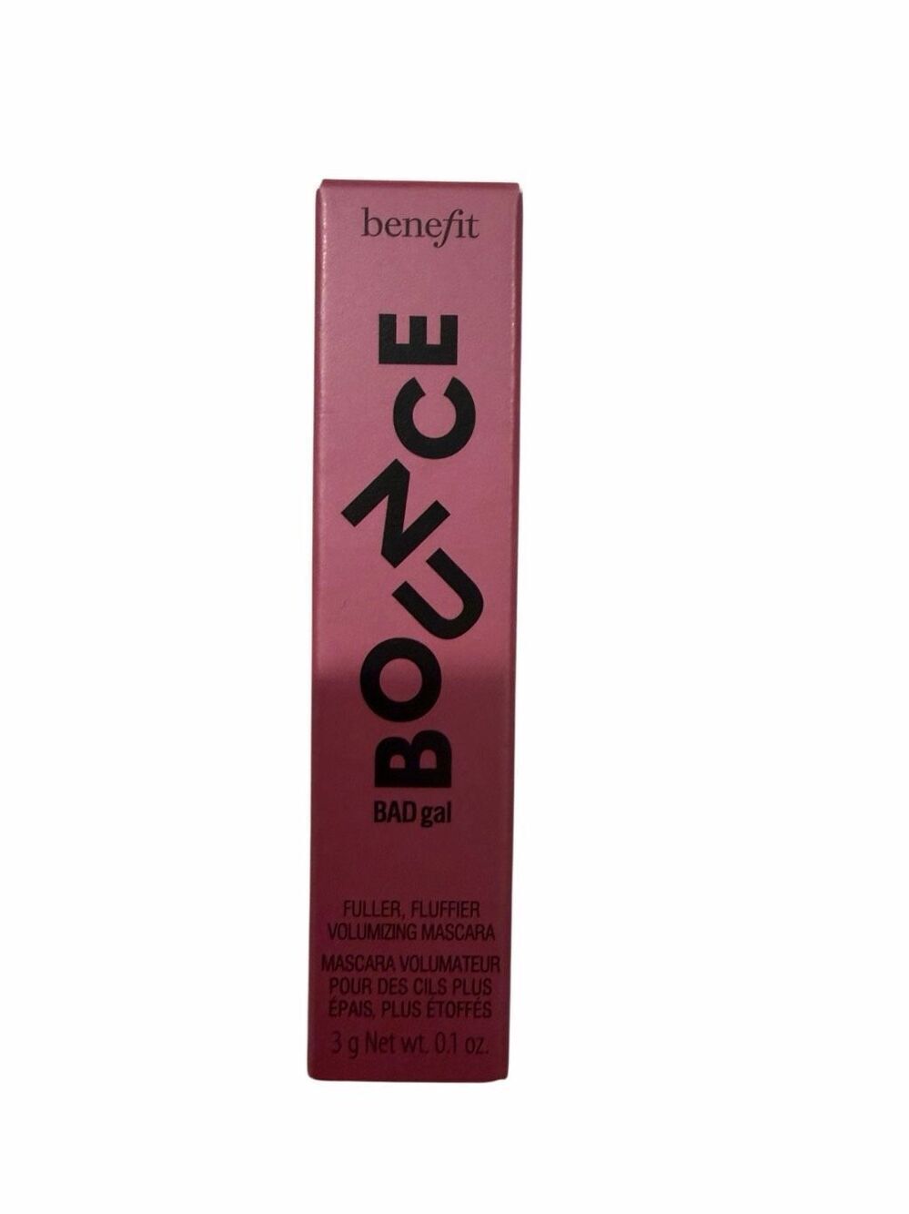 NWT Benefit Cosmetics BADgal Bounce Volumizing Mascara Sample